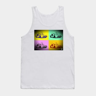 Geo3Doodles Pop t'art SLR Tank Top